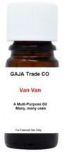 Van Van Oil 5mL - Good Luck, Protection, A Multi-Purpose Oil (Sealed) - $183.22 MXN