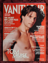 VANITY FAIR Magazine January 2002 Tom Cruise Amanda Peet Ariel Sharon - $16.20