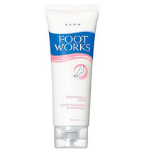 Avon Foot Works Deep Moisture (Foot) Cream 2.5 fl. oz. - £7.47 GBP