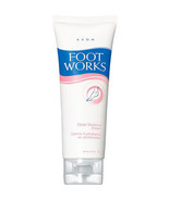 Avon Foot Works Deep Moisture (Foot) Cream 2.5 fl. oz. - £7.43 GBP