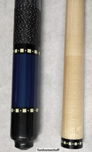 LUCKY MCDERMOTT L11 BLUE Two-piece Billiard Pool Cue Stick & FREE 1x1 SOFT CASE