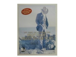 2 Dwight Yoakam Posters Poster Promo - $17.98