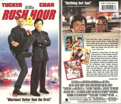 Rush Hour 2 [VHS] [VHS Tape] - £3.99 GBP