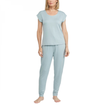 Badgley Mischka® ~ 2-Pc ~ Green ~ Pajama/Lounge Set ~ Ladies&#39; Size Large... - $23.38