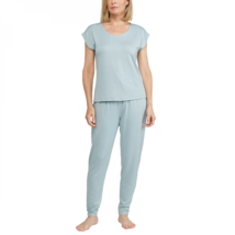 Badgley Mischka® ~ 2-Pc ~ Green ~ Pajama/Lounge Set ~ Ladies&#39; Size Large (12-14) - £18.47 GBP