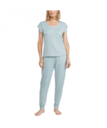 Badgley Mischka® ~ 2-Pc ~ Green ~ Pajama/Lounge Set ~ Ladies&#39; Size Large... - $445.10 MXN
