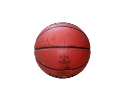 SIGNED Inscribed John Wooden Basketball NCAA Reaction Game Ball UCLA image 7