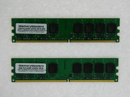 4GB (2 x 2GB) PC2-6400 Memory for Dell Optiplex GX520 GX620 740 755 760 960 - £24.74 GBP