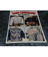 Easy Cardigans for Quilters by Beth Wheeler - £4.71 GBP