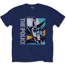 The Police Sting Message in a Bottle Official Tee T-Shirt Mens Unisex - $31.92