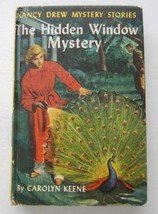 Nancy Drew #34 Hidden Window Mystery ~ Double End Pages Pullout ~ 25 Chapters - £9.19 GBP