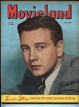 Movieland  4/1946-Hillman-Tom Drake-Joan Fontaine-Kirk Douglas-Ziegfield-FN - £48.81 GBP