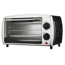 Brentwood 9-Liter (4 Slice) Toaster Oven Broiler (Black) - £37.79 GBP