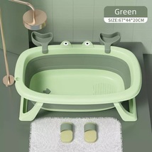 Brand new foldable baby bathtub, folding baby bathtub, dog bathtub, infa... - $39.00