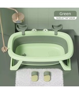 Brand new foldable baby bathtub, folding baby bathtub, dog bathtub, infa... - £30.66 GBP