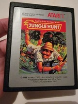 Jungle Hunt (Atari 2600, 1988) Video Game Cartridge Only - $14.69