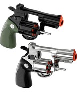 Kids Toy Revolver Gun Eva Soft Bullets With Holster - $44.99