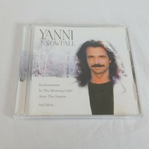 Snowfall Yanni CD Nov-2004 BMG Special Products New Age Instrumental Jazz - £3.90 GBP