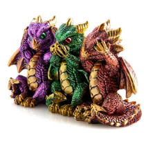 3 Wise Dragons - £24.26 GBP