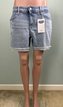 DENIZEN from Levi&#39;s Women&#39;s Mid-Rise 5&quot; Jean Shorts Size 8 W29 NWT - £13.15 GBP