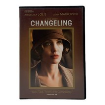 Changeling DVD 2008 Angelina Jolie John Malkovich - $3.37