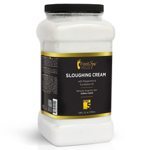 Foot Spa Eucalyptus and Peppermint Sloughing Creme, Gallon