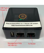 ipsec &amp; SSL TLS openVPN  2-in-1 VPN Server, Military secure better perfo... - $407.03 CAD