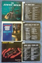 Jimmy Reed at Soul City, Found Love &amp; I&#39;m jimmy reed Japan Mini LP no OBI 3cd  - $49.50