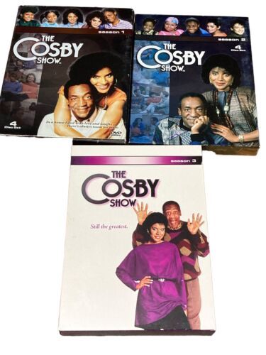 Primary image for The Cosby Show: Season 1 - 3 DVD Sets + Bonus Footage ~ Comedy Family