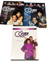 The Cosby Show: Season 1 - 3 DVD Sets + Bonus Footage ~ Comedy Family - £27.65 GBP