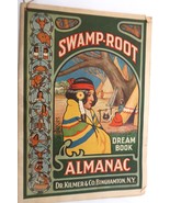 Vtg 1935 Swamp Root Almanac &amp; Dream Book Binghamton NY Dr Kilmer Zodiac ... - $465.81 MXN