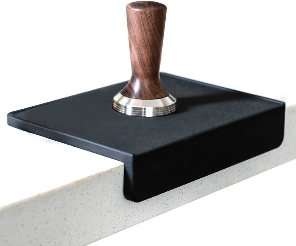 Watchget Espresso Tamping Mat, Coffee Tamper Mat, Black Food Grade Silic... - $39.97