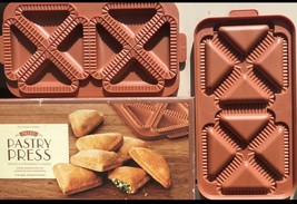 Williams-Sonoma Pastry Press Filled Triangle Shaped Molds - £21.84 GBP