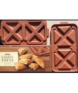 Williams-Sonoma Pastry Press Filled Triangle Shaped Molds - £21.99 GBP