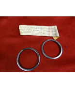 2 Yamaha Guides, Fork Cover, NOS 1973-81, TX750 XS1100, 2H7-23115-00-00 - $321.46 MXN