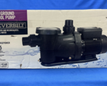 Everbilt - 1 HP 230-Volt/115-Volt Pool Pump - $197.99