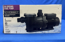 Everbilt - 1 HP 230-Volt/115-Volt Pool Pump - $197.99