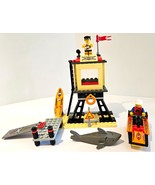 LEGO 6736 BEACH LOOKOUT Island Extreme Stunts 99% Complete - $33.29 CAD
