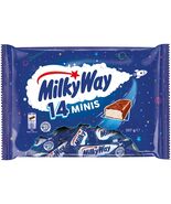 Milky Way Chocolate Bars MINIS 14pc./ 1 bag FREE SHIPPING - $14.36