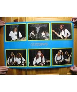 Outlaws Poster The Concert Band Shots On Stage-
show original title

Ori... - $3,314.11 MXN