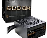 EVGA 600 BR, 80+ Bronze 600W, 3 Year Warranty, Power Supply 100- BR-0600-K1 - $98.71