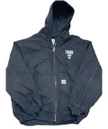 Carhartt x Third Man Records Black Duck Hooded Work Jacket XL Detroit Grit - $271.59 CAD