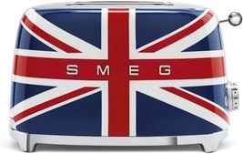 Toaster - Smeg  2 Slices Defrost and Bagel Function Vintage United Kingdom - £625.72 GBP