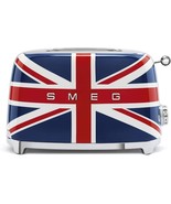 Toaster - Smeg  2 Slices Defrost and Bagel Function Vintage United Kingdom - $1,092.77 CAD