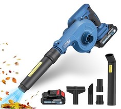 AUXTUR Cordless Leaf Blower with Battery and Charger, 22V Lightweight an... - $4,771.86 MXN
