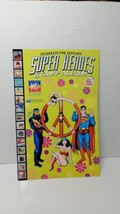 DC Comics USPS CELEBRATE THE CENTURY SUPER HEROES STAMP ALBUM 1960 - £5.91 GBP