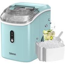 Nugget Ice Maker Countertop - Pebble Ice Maker Machine With Self-Cleanin... - £349.31 GBP