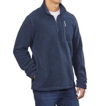 Hi Tec Men&#39;s Medium 1/4 Zip Fleece Thermo Breathable Sweatshirt Jacket NWT - £12.92 GBP