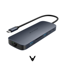 Hyper - HyperDrive Next 11 Port USB-C Hub- MacBook/PC - HD4006GL - Midnight Blue - £38.44 GBP