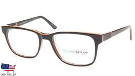 New Richard Taylor Scottsdale Soren Brown /ORANGE Eyeglasses Frame 53-18-140 B39 - £54.03 GBP